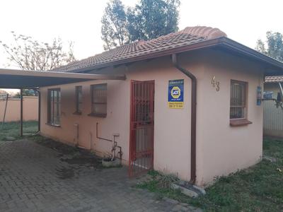House For Sale in Booysens, Pretoria